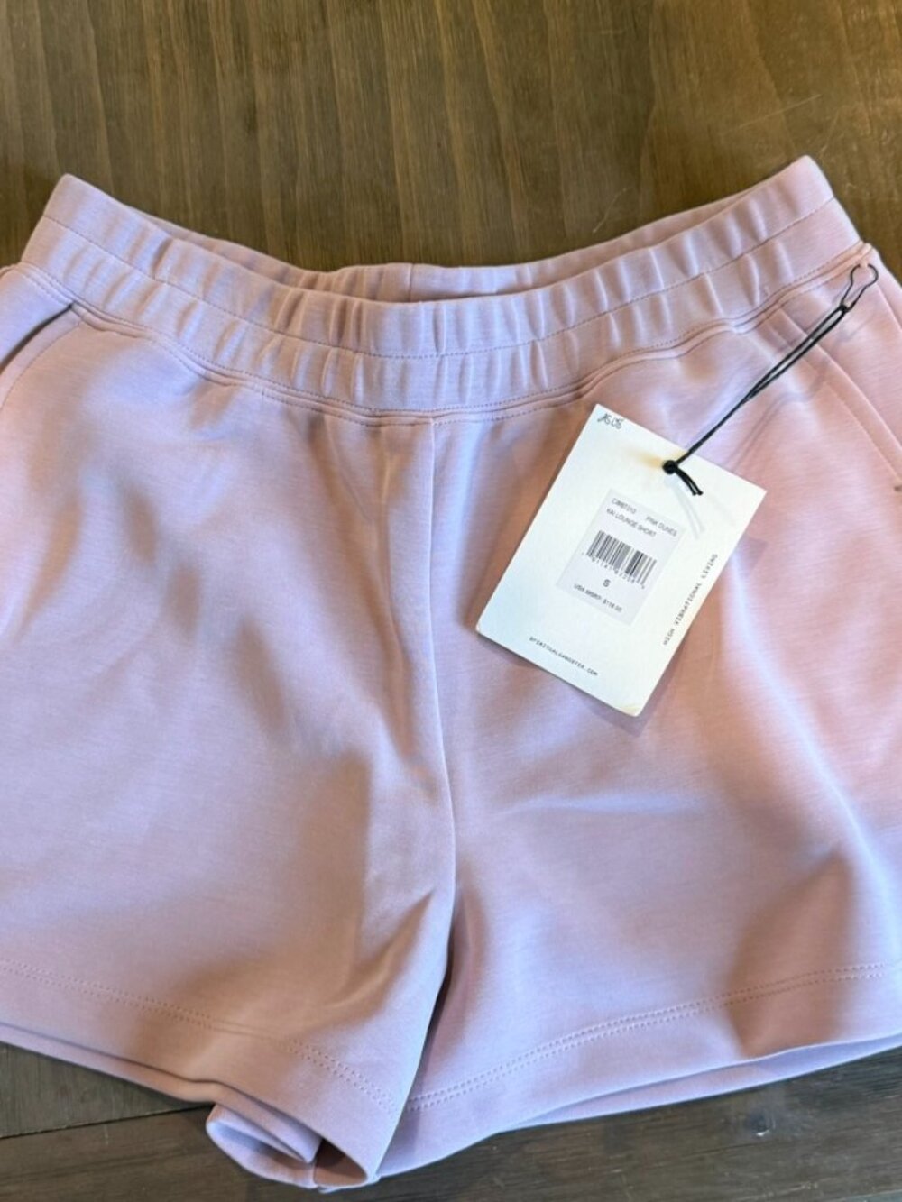 Splits59 Kai Lounge Shorts Pink Dunes S NWT